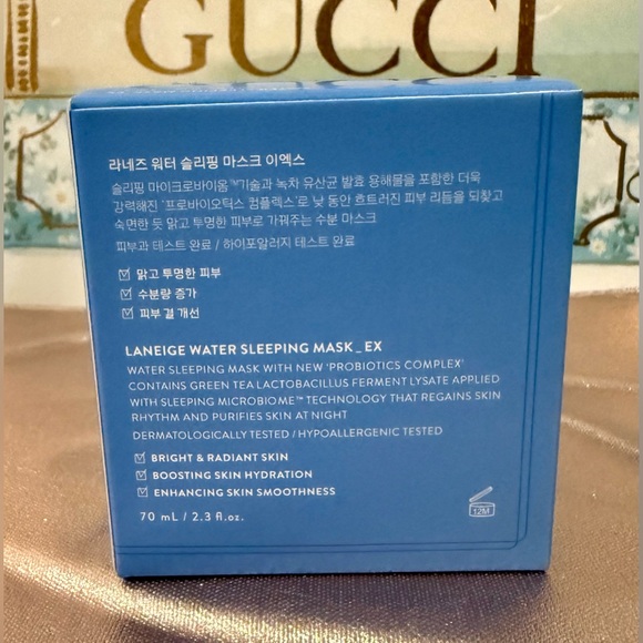 LANEIGE Water Sleeping Mask - 70ml/2.3 fl oz. 🩵 - Picture 2 of 6